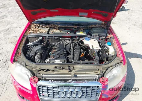 2008 Audi A4 2.0T from USA, damaged, VIN WAUAF78EX8A054081